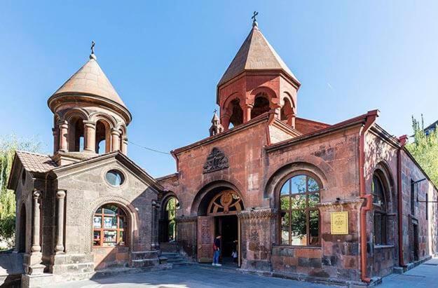 Studioapart In Downtown Jerevan Buitenkant foto
